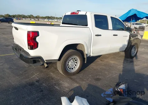 2024 Chevrolet Colorado 2Wd Wt from USA, damaged, VIN 1GCGSBEC7R1213963
